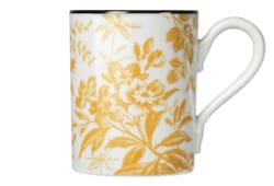 Tasse mit Herbarium-Motiv