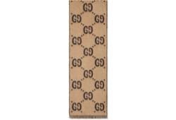 Écharpe pour enfant en laine GG