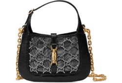 Bolso Jackie 1961 de lagarto pequeño