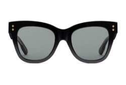 Lunettes de soleil à monture œil-de-chat