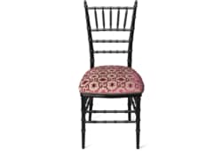 Chiavari Stuhl mit GG Jacquard