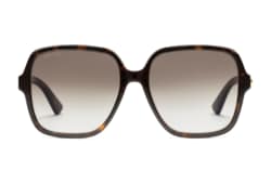 Sonnenbrille mit rechteckigem Rahmen