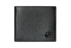 Cartera tarjetero y dos pliegues GG Marmont