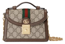 Ophidia mini top handle bag