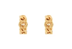 Pendiente de aro Gucci Interlocking