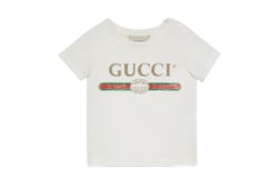 T-shirt pour bébé avec logo Gucci