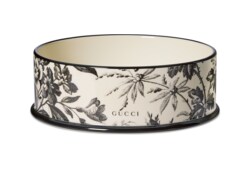 Большая миска для питомцев с принтом Herbarium