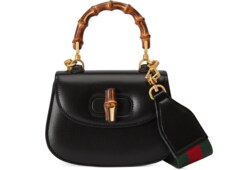 Gucci Bamboo 1947 миниатюрная сумка с ручкой