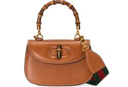 Gucci Bamboo 1947 маленькая сумка с ручкой сверху