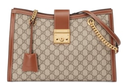 Padlock large tote bag