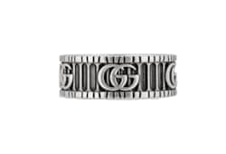 Anello a fascia larga GG Marmont