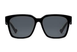 Specialized fit square-frame sunglasses