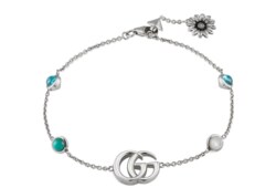 GG Marmont Armband mit Perlmuttdetails