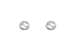 Pendientes de tuerca Gucci Interlocking