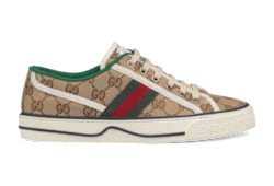 Zapatilla GG Gucci Tennis 1977 para mujer