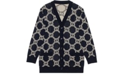 Wendbarer Cardigan aus GG Wolljacquard