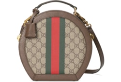 Gucci Savoy extra small hat case with Web