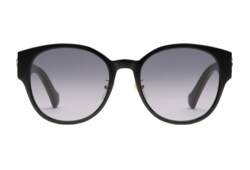 Geometric-frame sunglasses