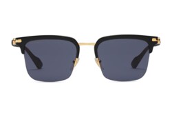 Rechteckige Sonnenbrille