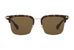 Rechteckige Sonnenbrille