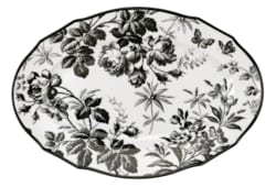 จานรูปทรงรี Herbarium oval tray