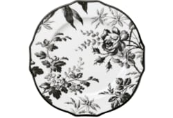 Dessertteller mit Herbarium-Motiv im Zweier-Set