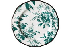 Herbarium-Dessertteller, Zweier-Set