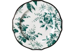 Herbarium dessert plate, set of two