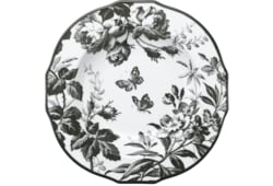 Assiette à soupe à motif Herbarium, deux pièces