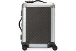 Valise à roulettes format cabine plus Gucci Porter