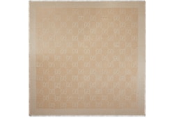 Chal de jacquard GG de lamé