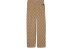 Pantalone in cotone GG