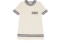 Kinderkleid aus Baumwolljersey mit Horsebit