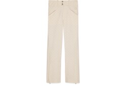 Pantalón de lona de algodón con GG