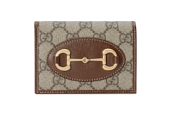 Portefeuille porte-cartes Gucci Horsebit 1955