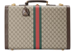 Mittelgroßer Gucci Savoy Koffer