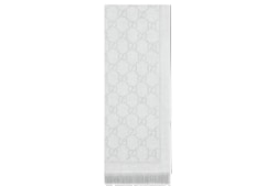 Bufanda de lana con GG