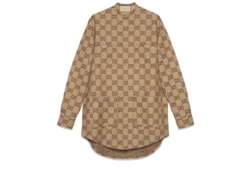 Hemd aus Maxi GG Canvas