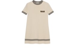 Abito in lana con GG jacquard