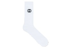 Calzini in misto cotone con Incrocio GG