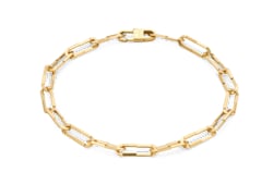 Bracelet Gucci Link to Love 18 carats