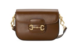 Мини-сумка на плечо Gucci Horsebit 1955