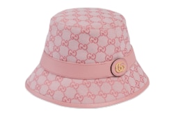 Cloche in tessuto GG