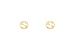 Gucci Interlocking 18k stud earrings