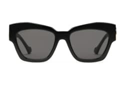 Lunettes de soleil à monture œil-de-chat