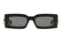 Sonnenbrille mit rechteckigem Rahmen