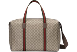 Große Reisetasche mit Web