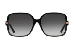 Low nose bridge fit square sunglasses