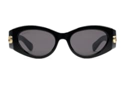 Lunettes de soleil à monture œil-de-chat