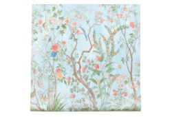 Tapete mit Tian-Print